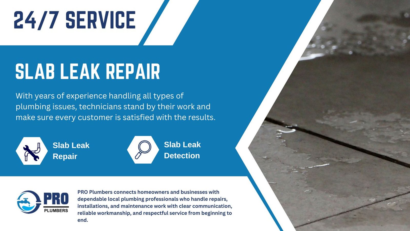 Slab Leak Repair in Port Charlotte