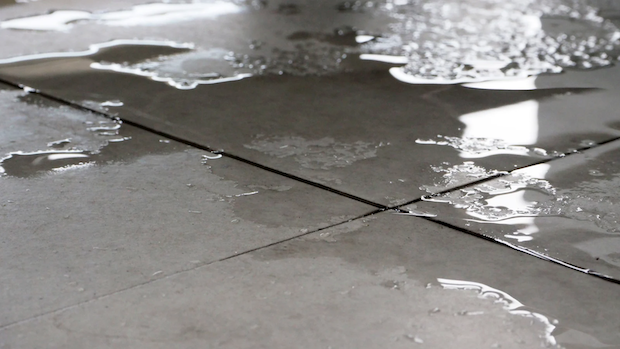 slab leak in Port Charlotte