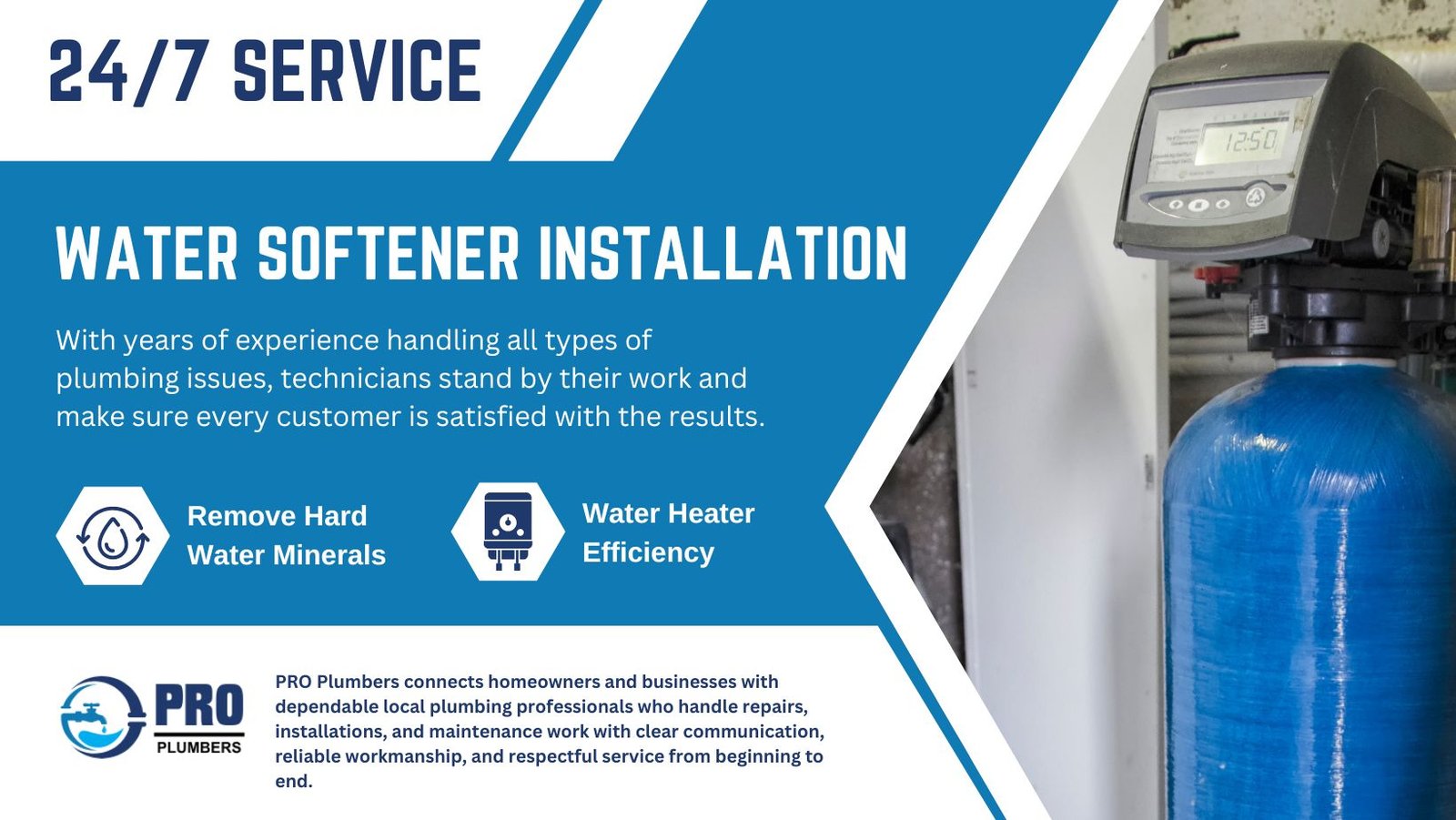 Water softener installation in Port Charlotte, FL