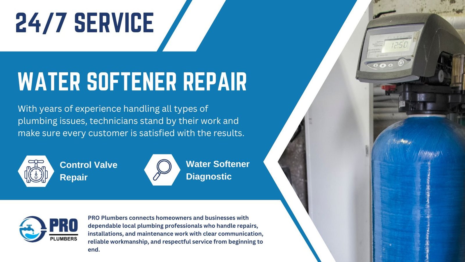 Water softener repair in Port Charlotte, FL
